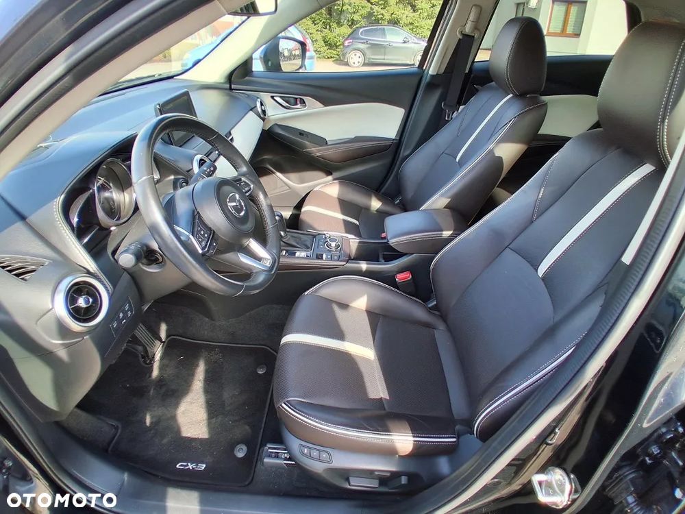 Mazda CX-3 SKYACTIV-G 121 FWD Drive Exclusive-Line - 10