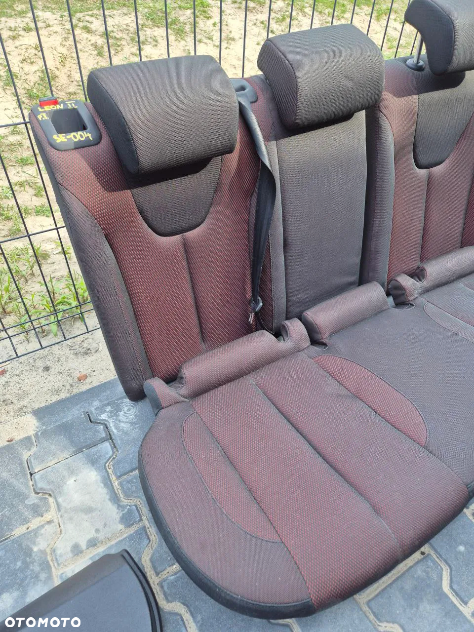 FOTEL, KANAPA / BOCZEK DRZWI SEAT LEON II - 6