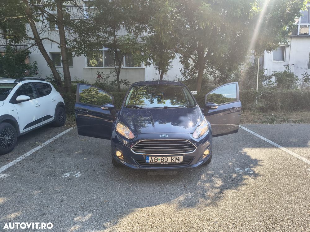 Ford Fiesta 1.6 Trend - 10