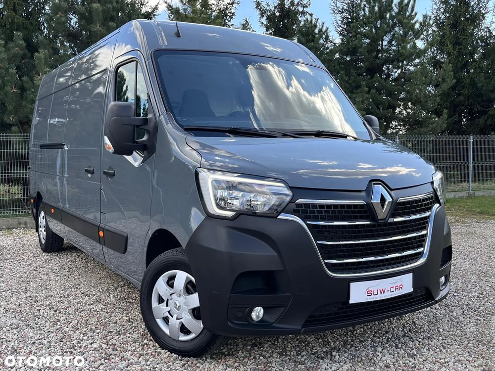 Renault Master L3H2 2.3dCi 180KM, Ledy, Klima, Tempomat, Nawigacja, Salon Polska, Pierwszy Właściciel, BEZWYPADKOWY, FV 23%, SUPER STAN !!! - 7
