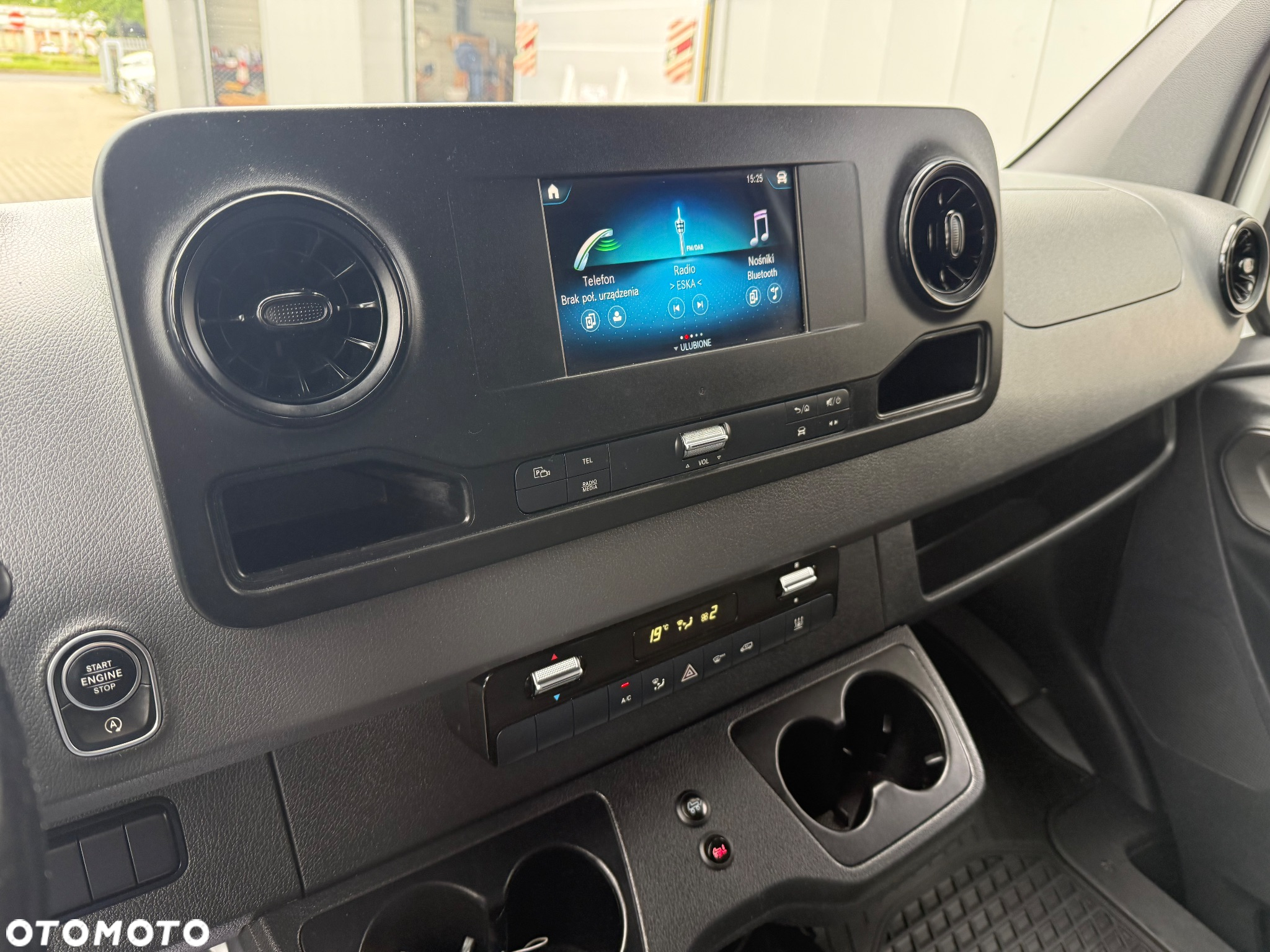 Mercedes-Benz SPRINTER 316 CDI AUTOMAT KONTENER 8ep CHŁODNIA / MROŹNIA WINDA - 33