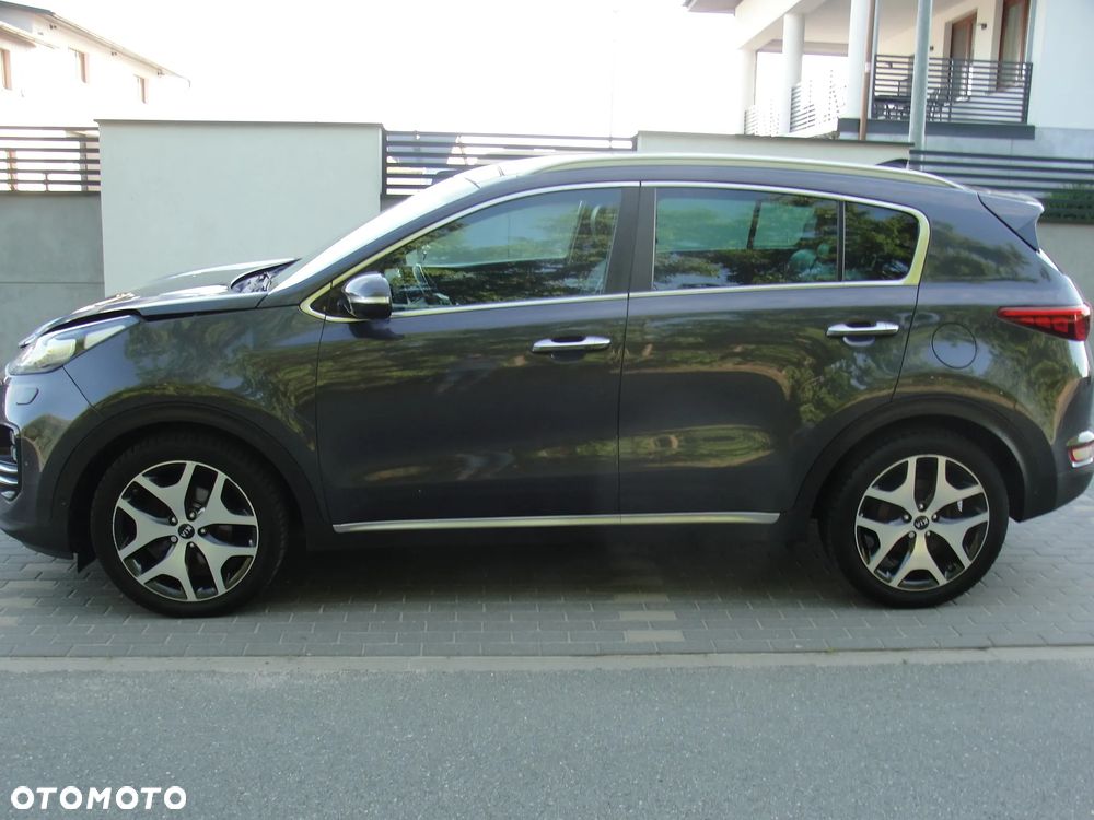 Kia Sportage 1.7 CRDI GT Line 2WD DCT - 22