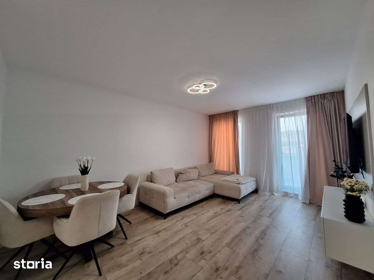 Apartament cu 3 camere, 2 bai, 65 mp, zona Eroilor — fotografia 2