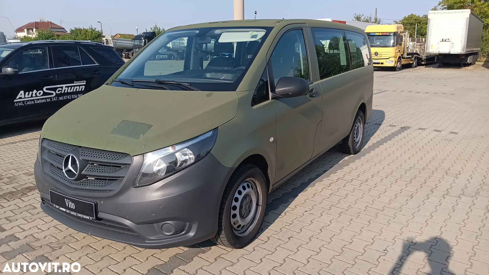 Mercedes-Benz Vito 116 CDI 4MATIC Tourer Lang Aut. EDITION - 2