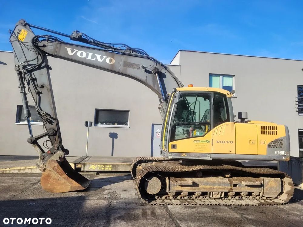 Volvo EC160LC - 2