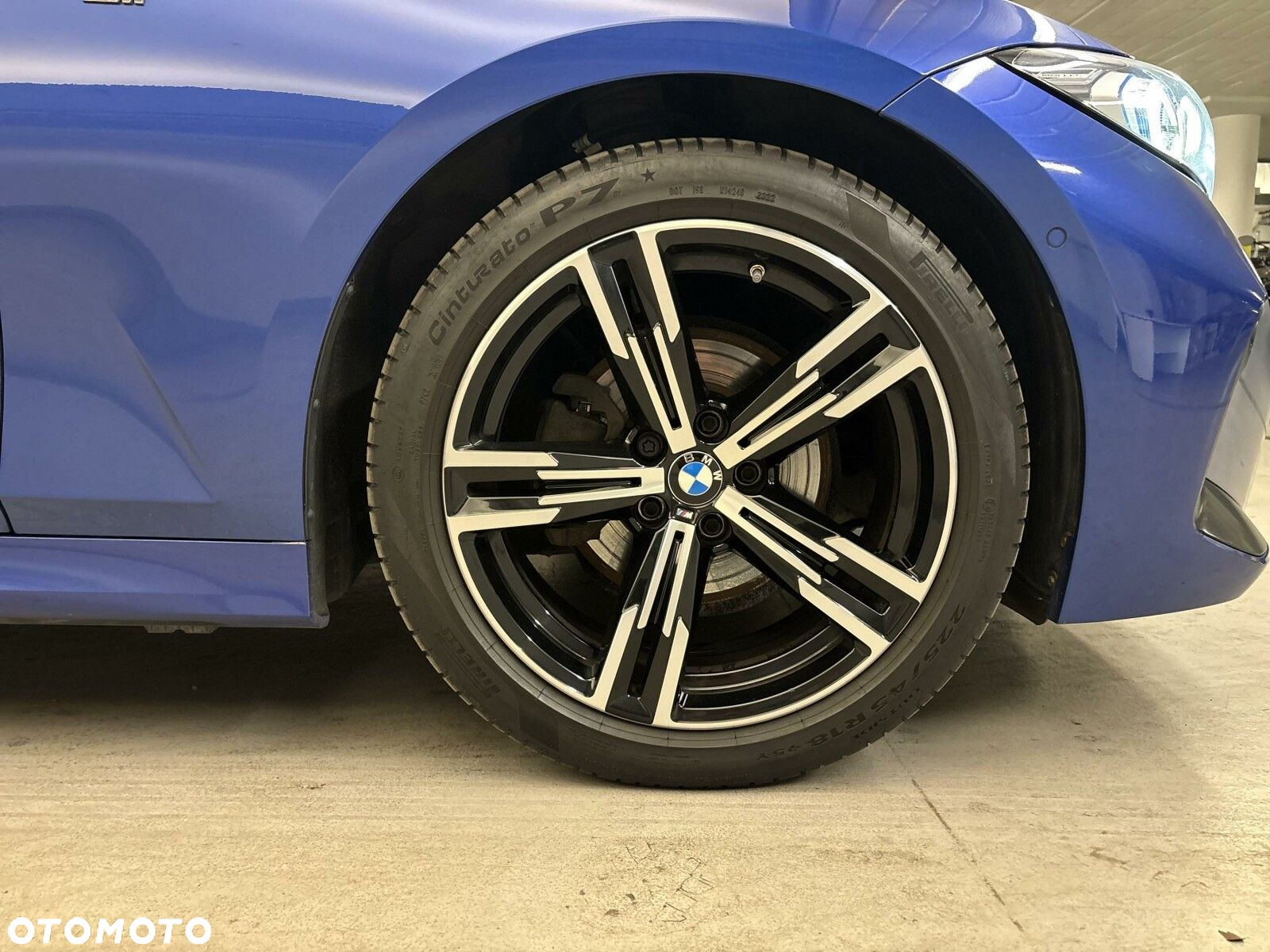 BMW Seria 3 320d xDrive M Sport sport - 9