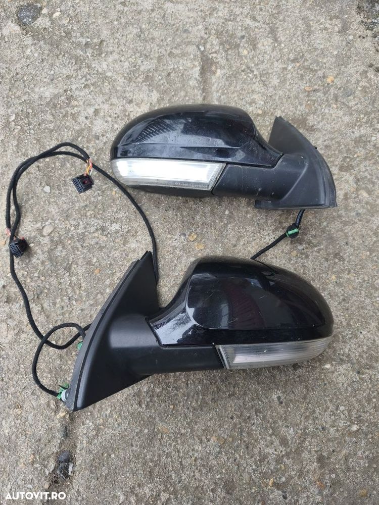 Oglinzi Volkswagen Passat B6 2005-2010 negru LC9X - 1