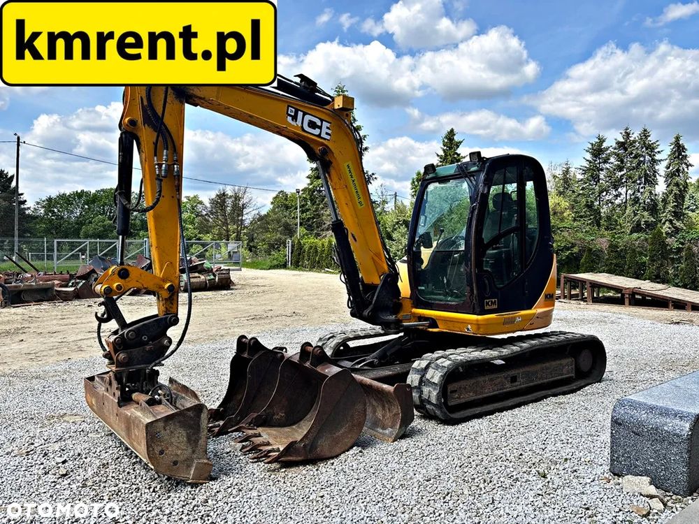 JCB 8085 MINI-KOPARKA 2010R. MTH:5286 | JCB 8080, 8065, 85, KOMATSU PC 88, MECALAC 8 MCR ,6 , CAT 308, 307, VOLVO ECR 88, KUBOTA KX, YANMAR VIO - 13