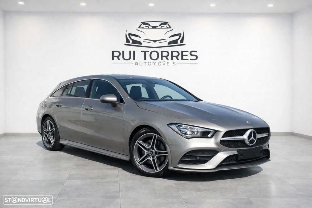 Mercedes-Benz CLA 220 d Shooting Brake AMG Line Aut. - 12