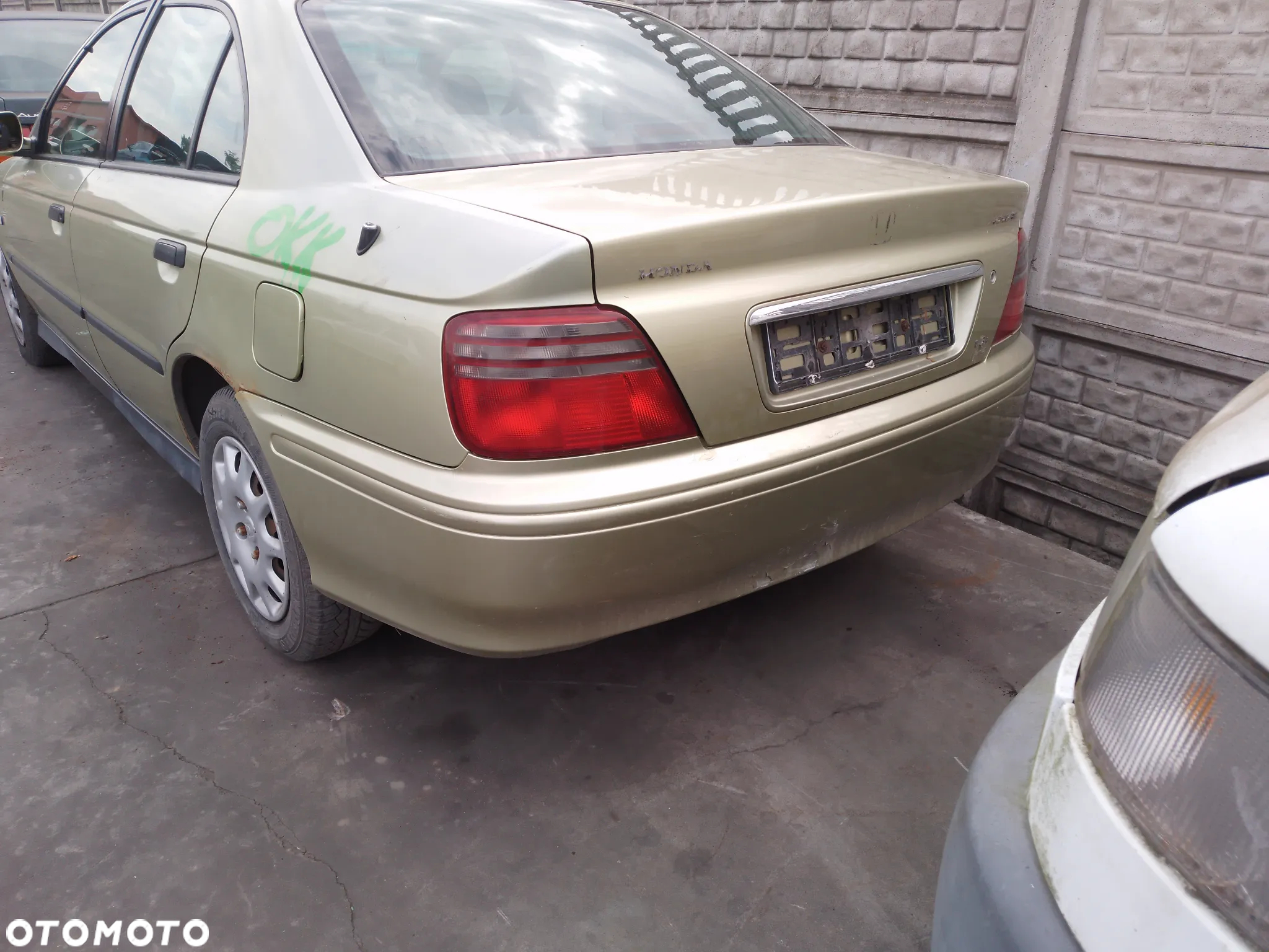 HONDA ACCORD VI 97-00 1.8 F18B2 KOLOR GY20M LUSTERKO WEWNĘTRZNE - 12