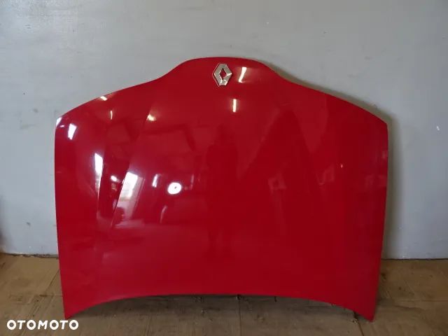 MASKA POKRYWA SILNIKA RENAULT LAGUNA II 5D HB LAK: 0V731 NR266 - 2