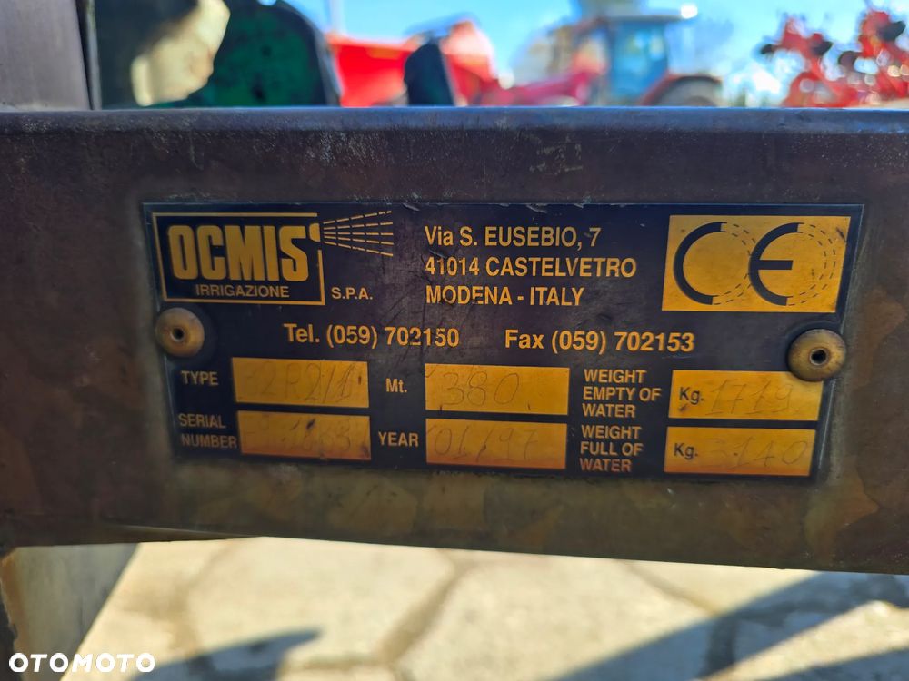 Inny OCMIS  82 R2/1 Deszczownia - 5