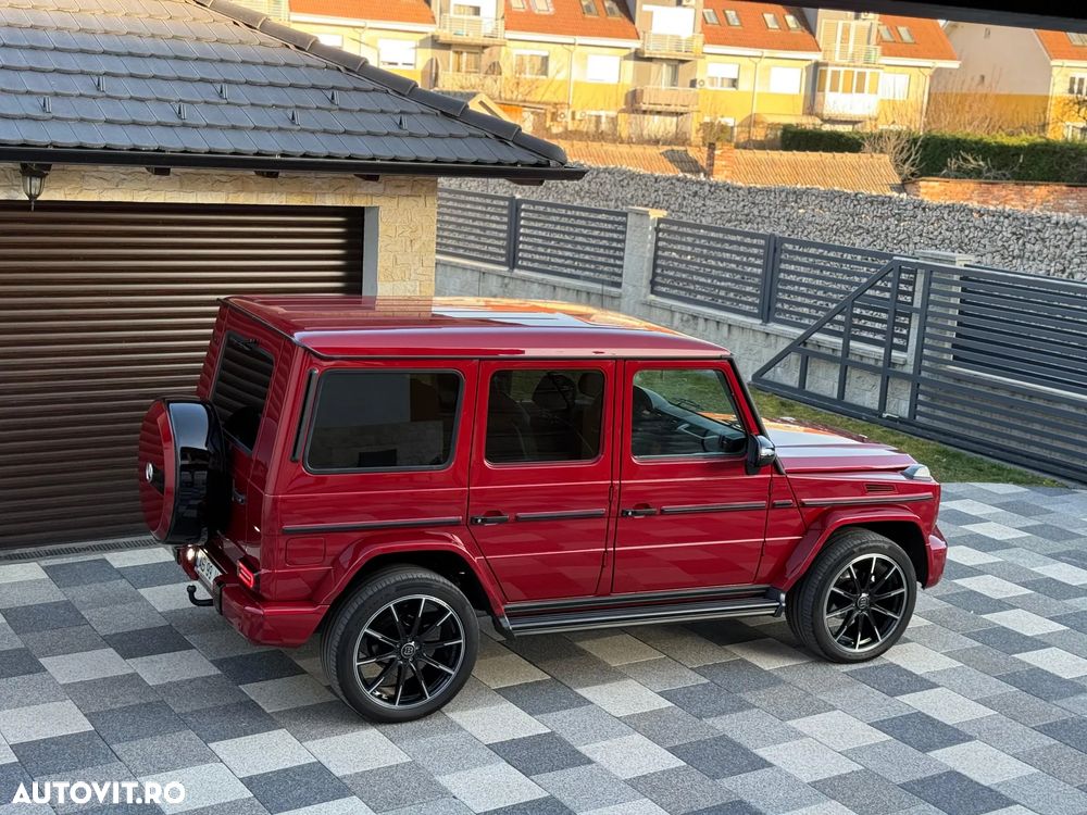 MERCEDES-BENZ G-Class 2005 — imagine 13