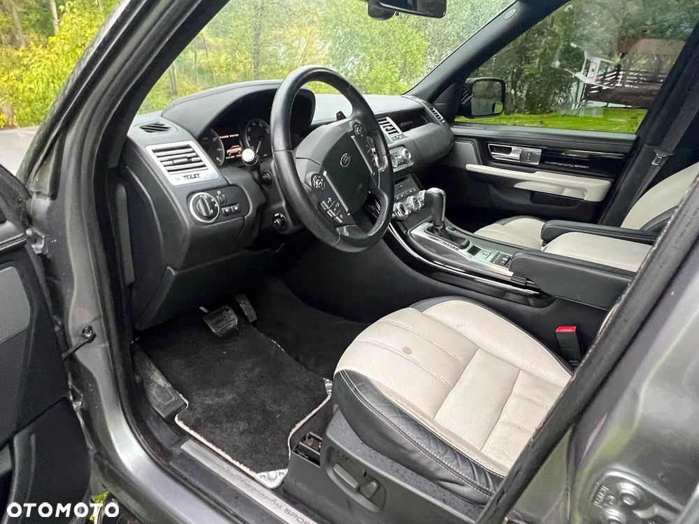 Land Rover Range Rover Sport S 5.0 V8 S/C AB Dynamic - 7
