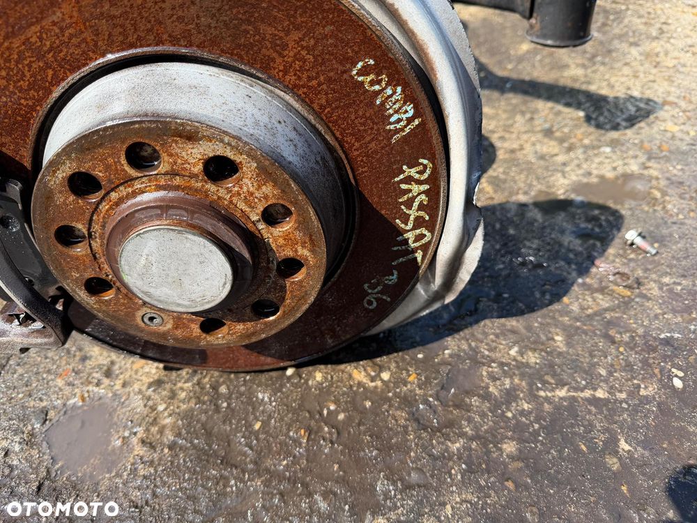Zawieszenie tylne Volkswagen VW Passat B6 oś belka tył kombi ORYGINAŁ OE - 5