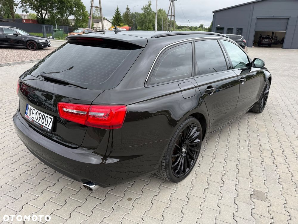 Audi A6 Avant 2.0 TDI Ultra DPF S tronic - 12