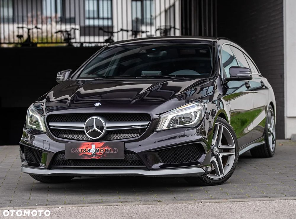 Mercedes-Benz CLA AMG 45 4Matic Shooting Brake AMG Sp.sh 7G-DCT - 13