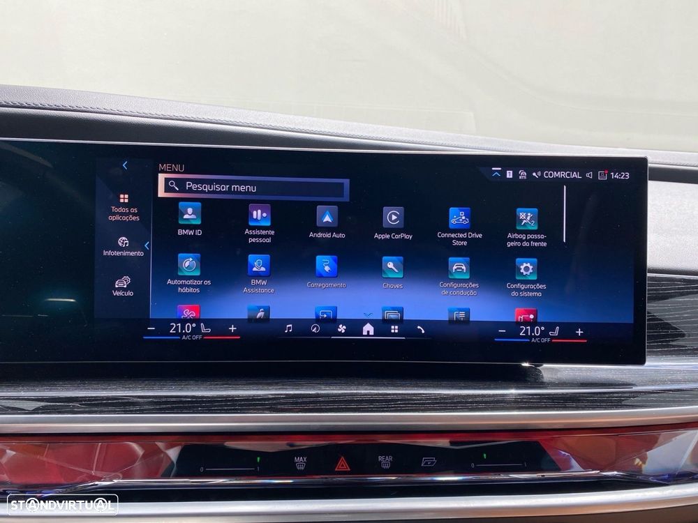 BMW 750 750e xDrive Pack Desportivo M - 8