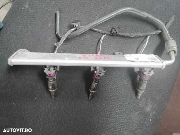 Rampa cu injectoare smart fortwo, forfour, renault twingo 1.0 benzina 2015 a2810103700