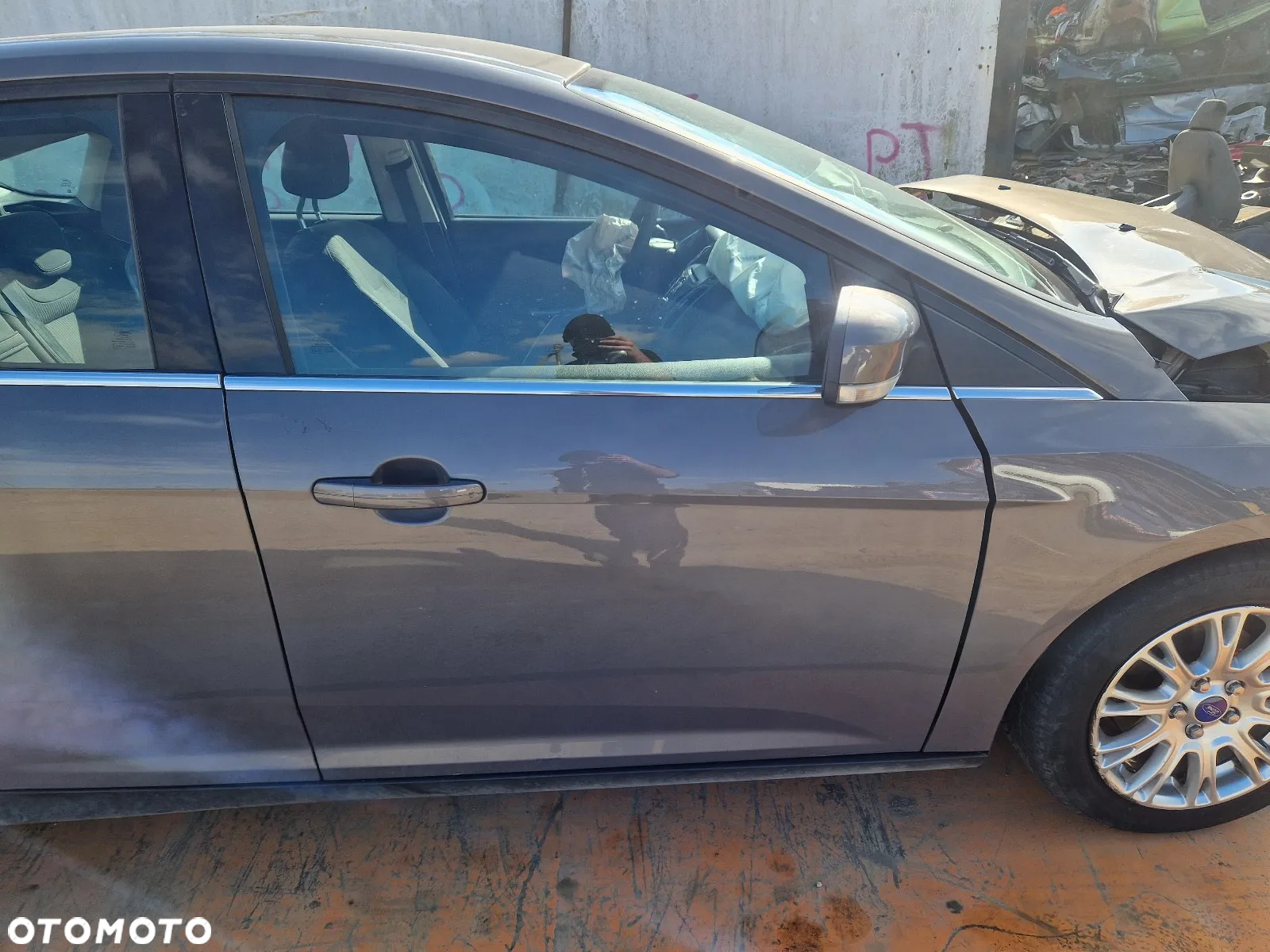 Ford FOCUS MK3 III 2011- Silnik 1.6 TDCi T1DA 115KM/85kW VB na części drzwi błotnik klapa - 2