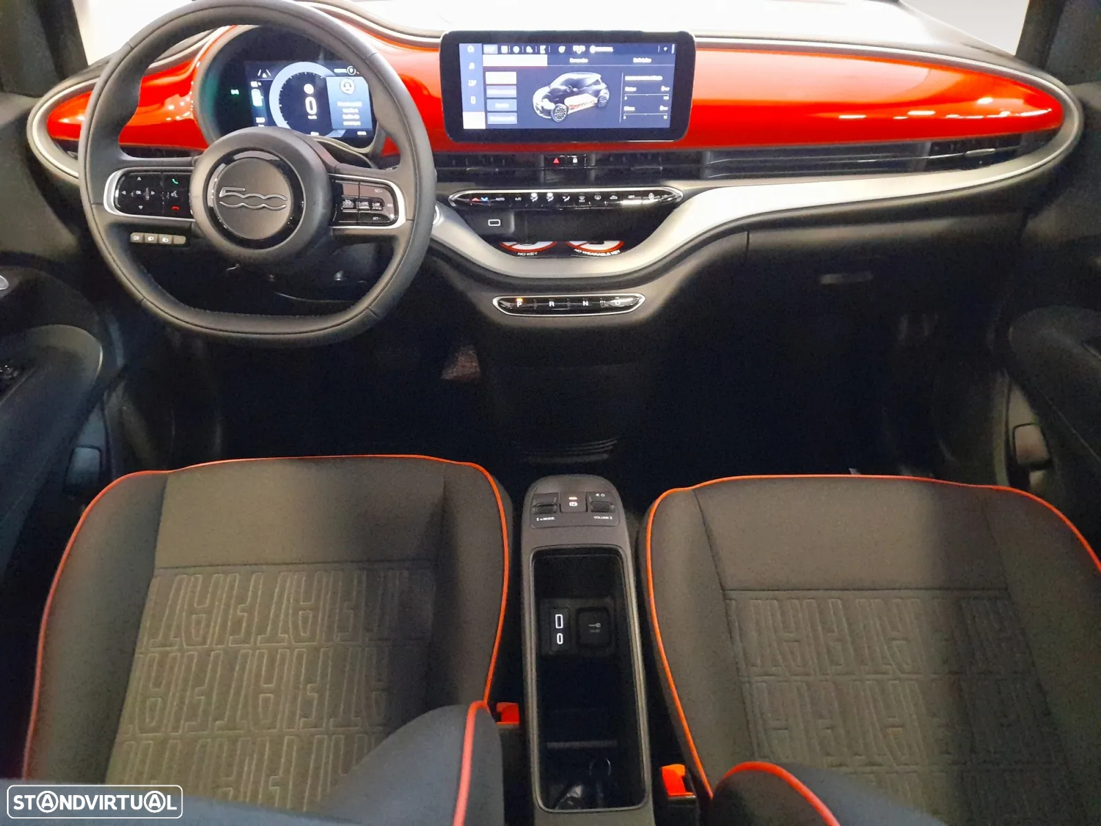 Fiat 500e (RED) - 11