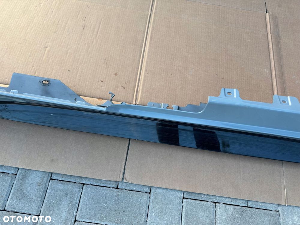 zderzak próg listwa progowa prawa bmw m4 g82 g83 oryginał nie klejona - 8