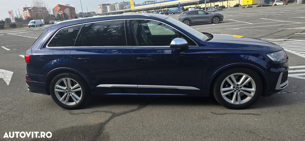 Audi SQ7 4.0 TDI quattro Tiptronic - 5