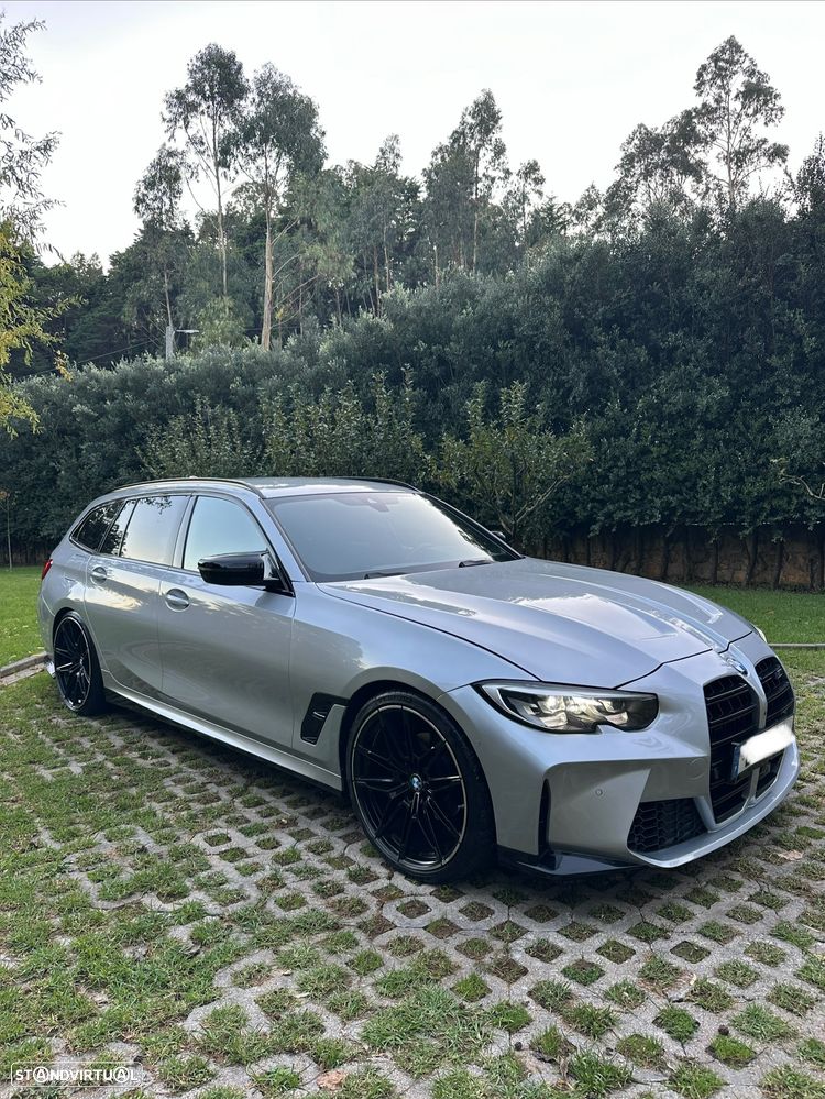 BMW 320 d Touring Aut. M Sport - 4