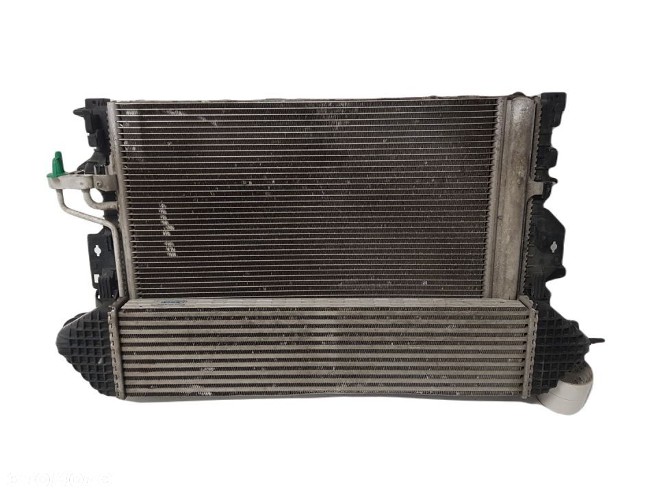 CHŁODNICA CHŁODNICE KOMPLET FORD FOCUS MK3 C-MAX MK2 KUGA MK2 MONDEO MK5 2.0 TDCI 2.2 TDCI