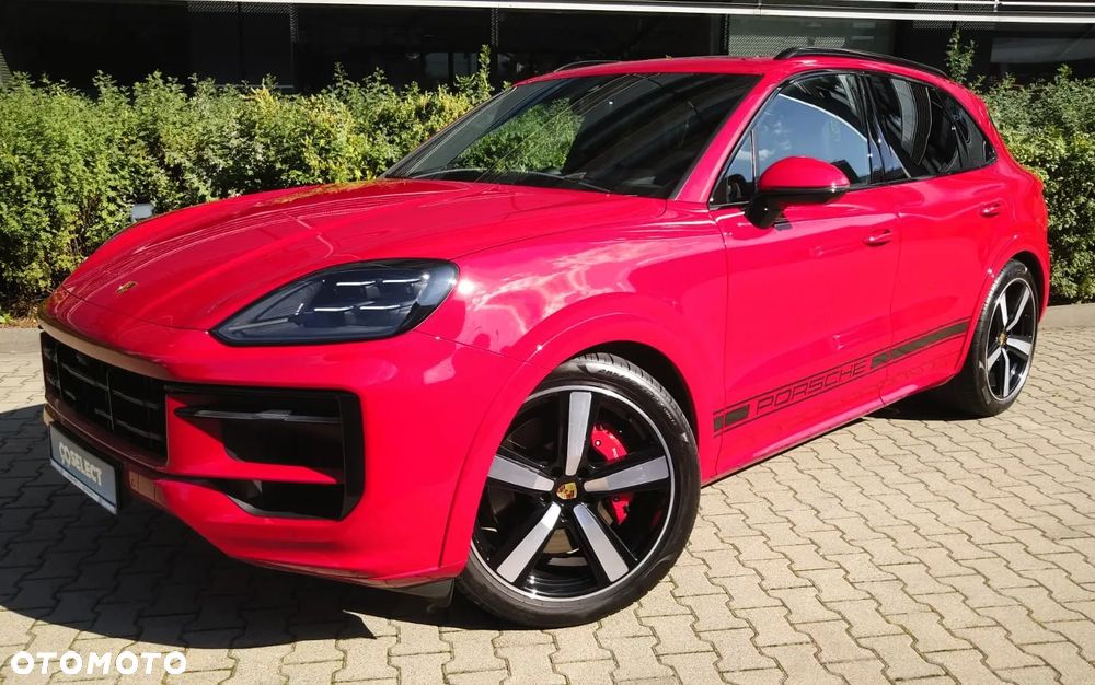 Porsche Cayenne Coupe GTS