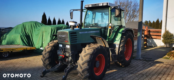 Fendt Fendt 511c z tuzem