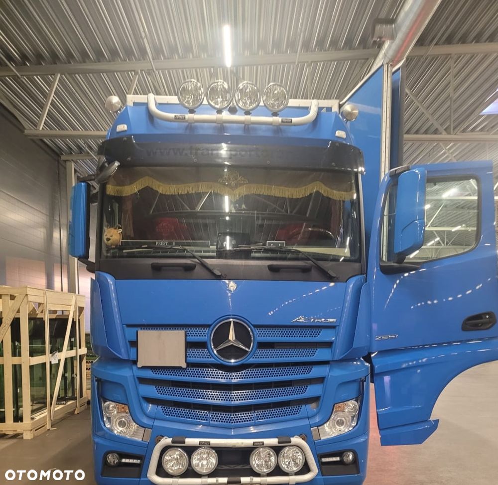 Actros MP4 MP5 EURO 6 BIG SPACE  PRZEKŁADKA ANGLIK - 1