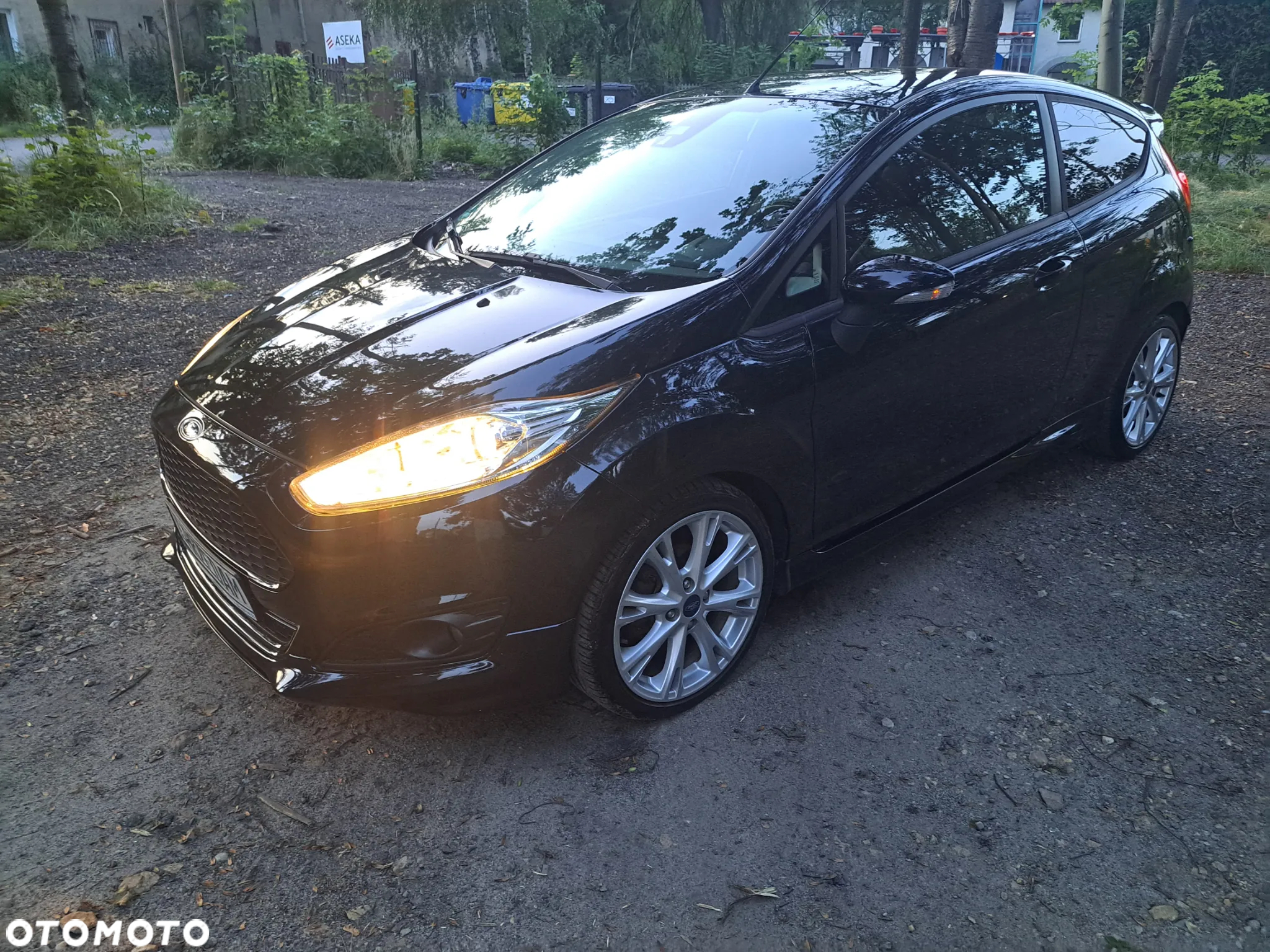 Ford Fiesta 1.0 EcoBoost ST-Line Black ASS - 27