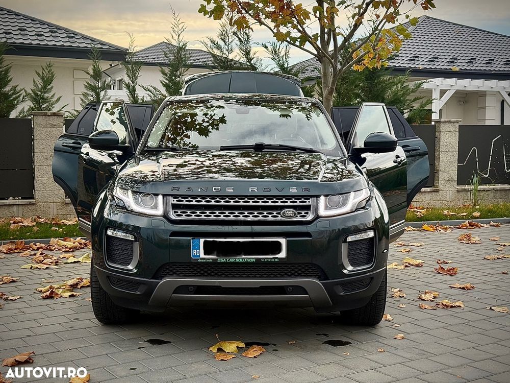 Land Rover Range Rover Evoque 2.0 D150 - 3