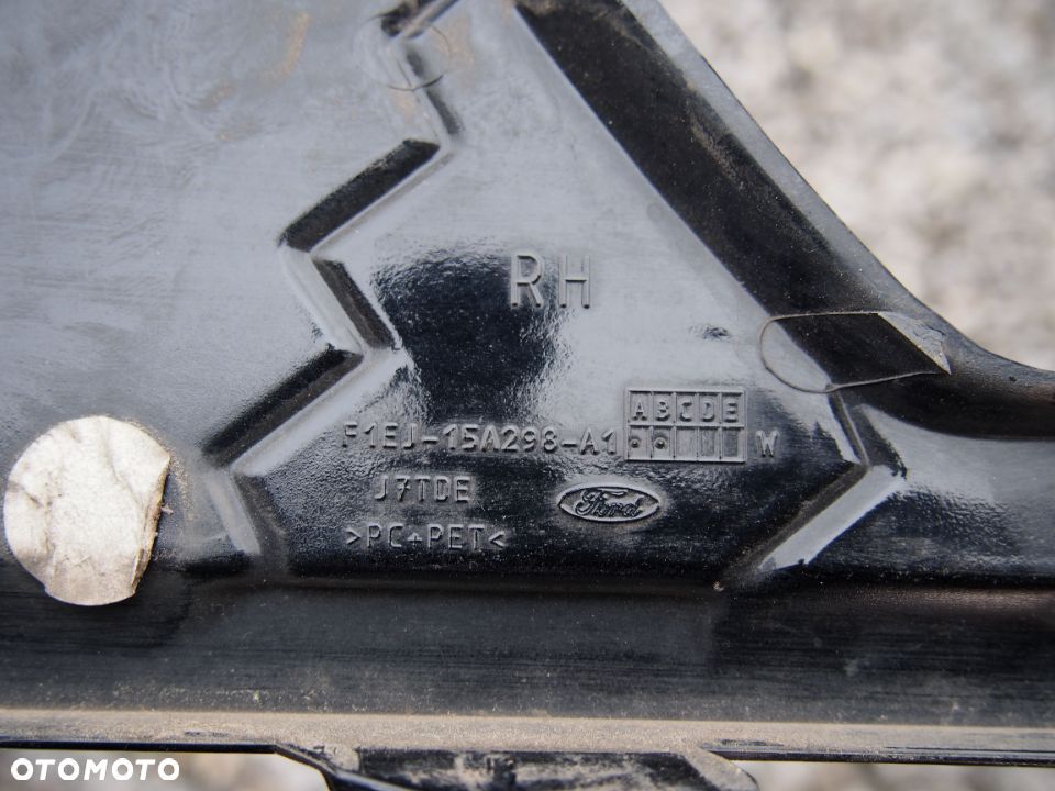 Ford Focus 3 ST-Line FL 14r Atrapa prawa zderzak III 2014 Lift - 3