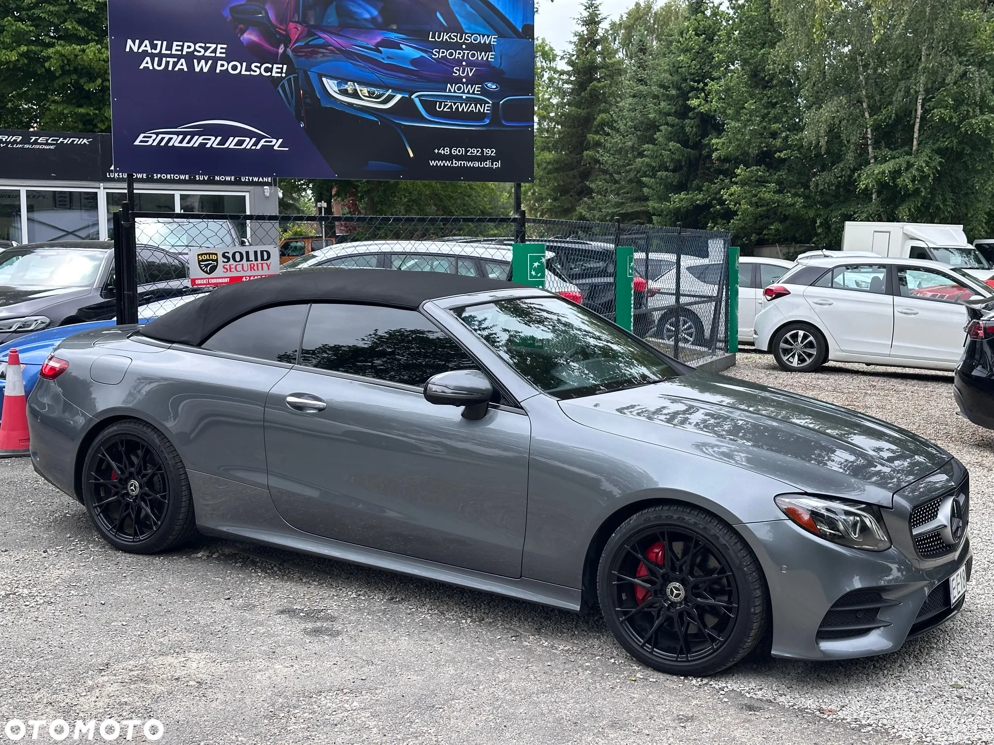 Mercedes-Benz Klasa E 450 4Matic Cabrio 9G-TRONIC AMG Line - 15
