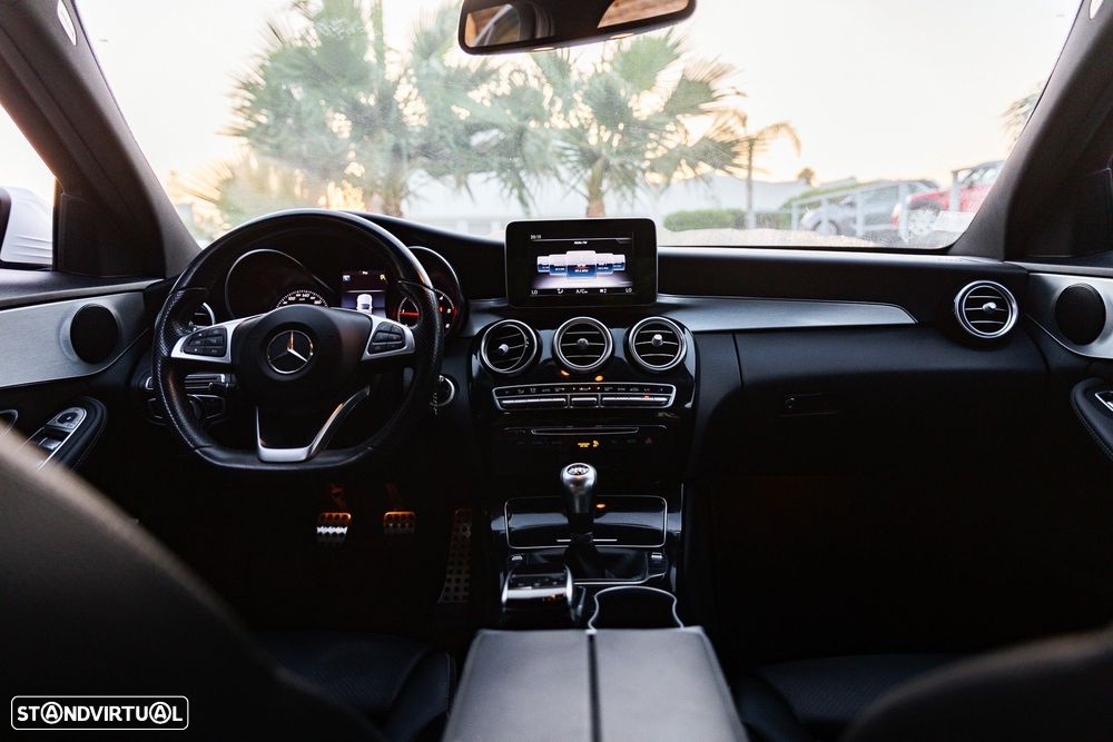 Mercedes-Benz C 180 d AMG Line - 8