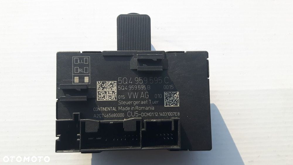 VW GOLF VII STEROWNIK 5Q4959595 C - 1