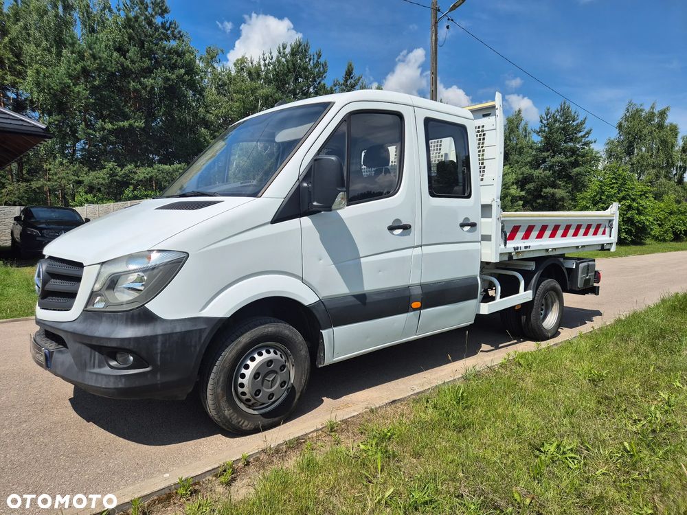 Mercedes-Benz Mercedes-Benz Sprinter 514 Wywrotka Doka  Blizniak Automat - 2