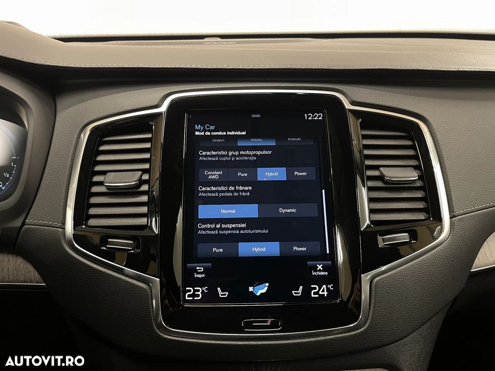 Volvo XC 90 Recharge T8 eAWD Inscription - 22