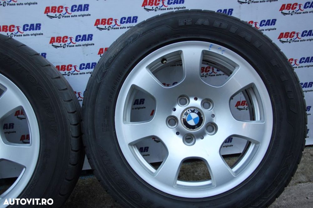 Set Jante Aliaj Aluminiu Roti BMW SERIA 5 E60/ E61 225/55 R16 COD : 6762000 - 5