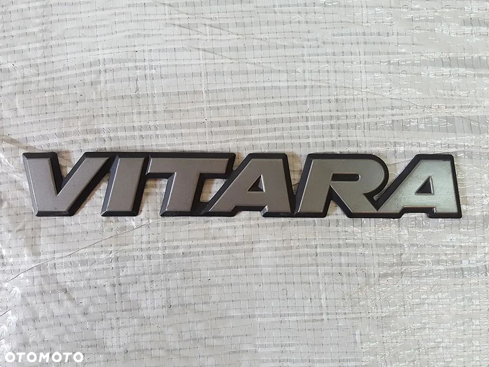 Napis VITARA do Suzuki Vitara I