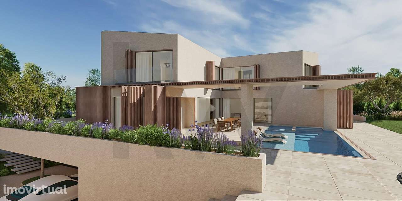 Moradia de Luxo T5, com Piscina e Garagem para 2 viaturas - Grande imagem: 2/58