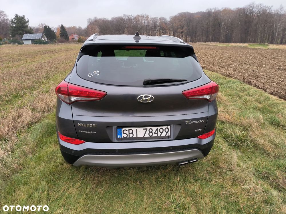 Hyundai Tucson 1.6 Turbo 4WD DCT Style - 4