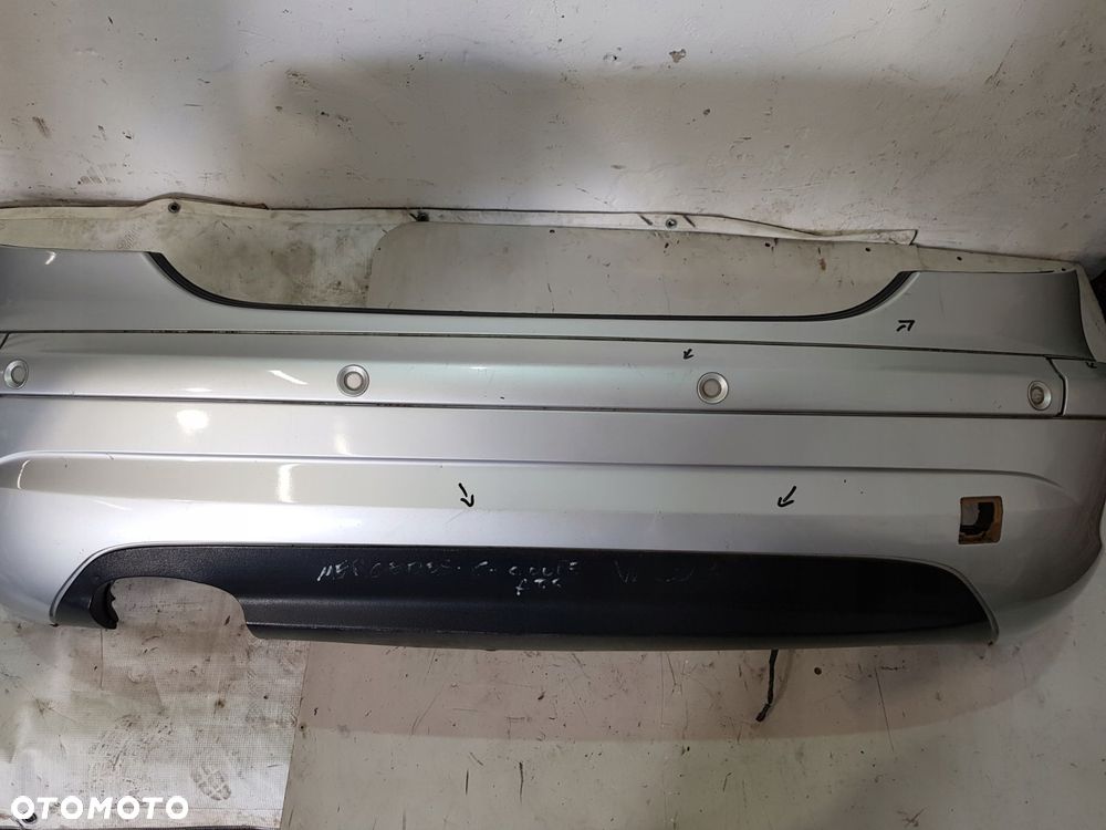 zderzak tył tylni mercedes w203 sport coupe amg pdc - 4