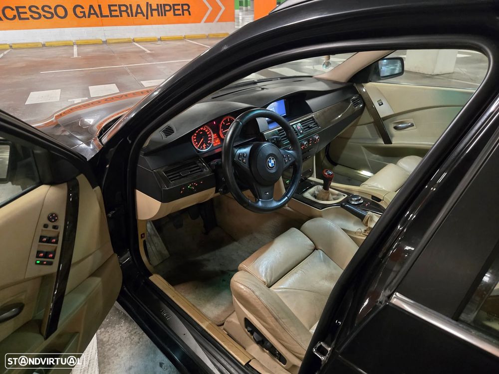 BMW 520 d - 5