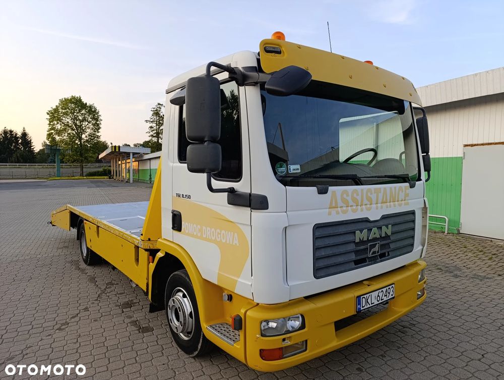 MAN TGL 8.150 - 4