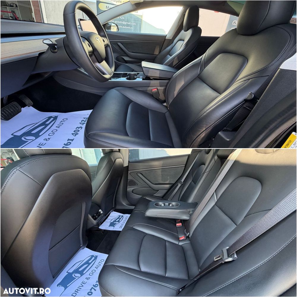 Tesla Model 3 Langstreckenbatterie Allradantrieb Dual Motor 580 KM (Shanghai Version) - 10