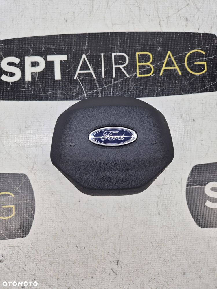 FORD CONNECT III PODUSZKA KIEROWCY AIRBAG AIR BAG REGENERACJA NAPRAWA - 2