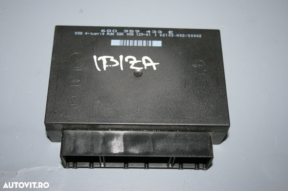 Modul Confort Seat Ibiza 2002-2007 Livram Oriunde In Tara - 1